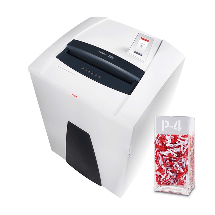 HSM Securio makulátor P44i P4 3,9x40 konfetti vrátane CD rezacieho zariadenia