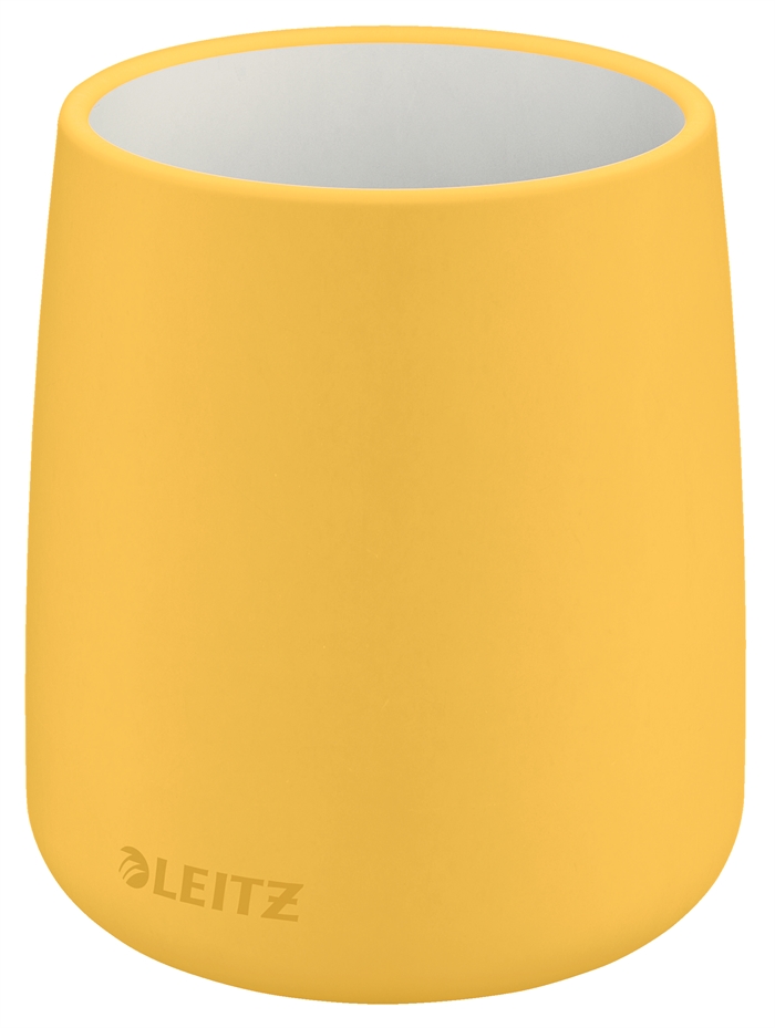 Leitz Držiak pera Cosy žltý.