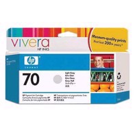 HP 70 - 130 ml Light grey Ink Kartuša s črnilom