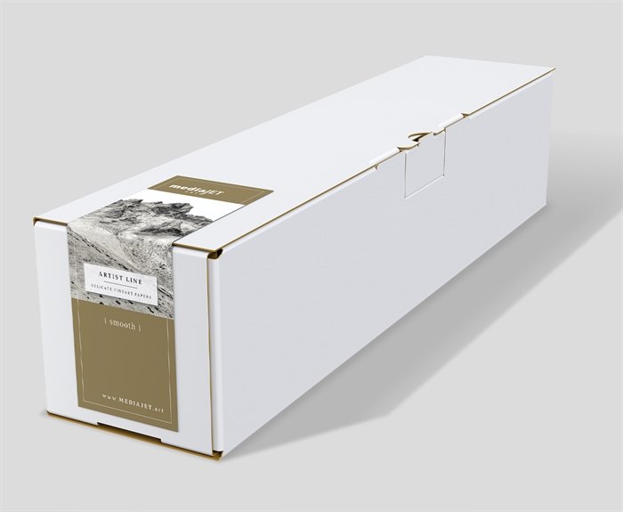 mediaJET PhotoArt White Satin - 270 g/m² - 17" x 15 metrov