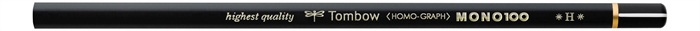 Tombow Pencil MONO 100 H (12)