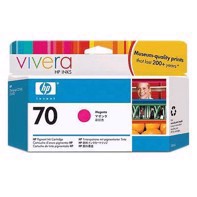 HP 70 - 130 ml Magenta kartuša s črnilom