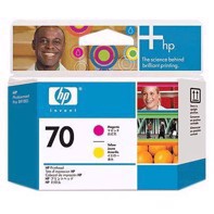 HP 70 - Tlačová hlava Magenta a Yellow