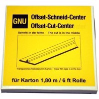 Offset-Skær, stred, pre kartón - 1,8 metra