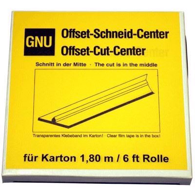 Offset-Skær, stred, pre kartón - 1,8 metra