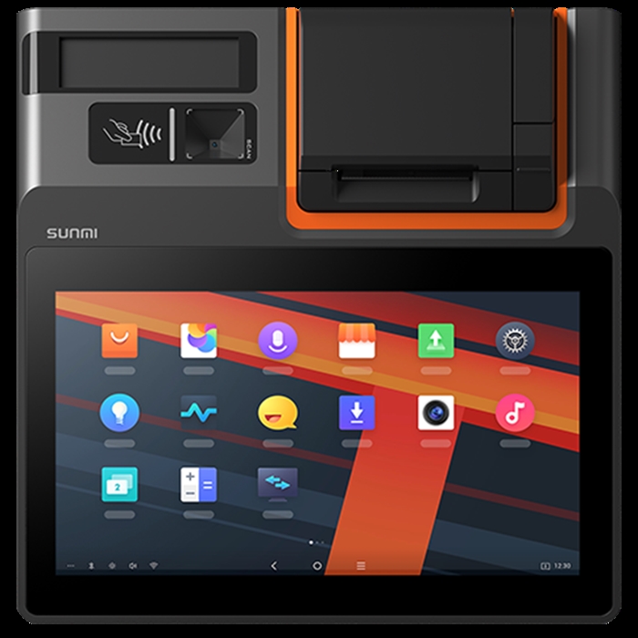 Sunmi T2 Mini - A7.1, 80 mm tlačiareň, 2 GB+16 GB, NFC, 0,3 MP kamera, Wifi