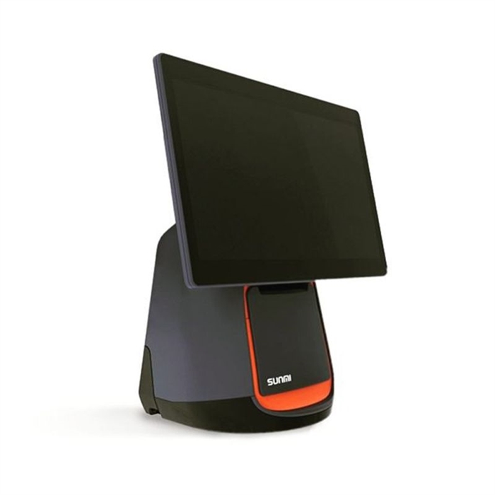 Sunmi T2S - A9, 15,6" mono obrazovka, 4GB+64GB, Wifi, 80mm tlačiareň