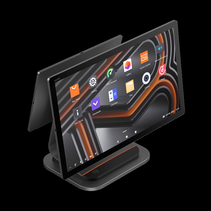 Sunmi T3 PRO - A13, 15,6", 6GB+128GB, Wifi, NFC, Zástrčka EÚ a Spojeného kráľovstva