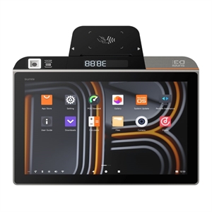 Sunmi D3 Mini - A13, QCM4325, 58 mm tlačiareň, 3G+32G, NFC, Wifi, 4G, Alfanumerický displej, 1MP Cam skener, Interná batéria, EU adaptér