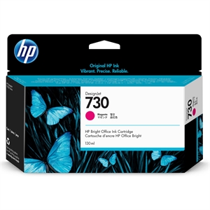 HP 730 130-ml Magenta DesignJet kartuša s črnilom