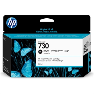 HP 730 130 ml Photo black Ink Kartuša s črnilom pre DesignJet.
