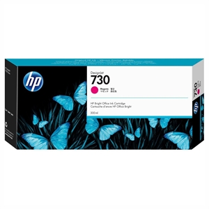 HP 730 300-ml Magenta DesignJet kartuša s črnilom
