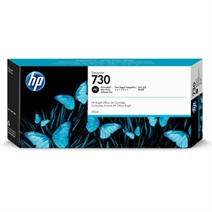 HP 730 300-ml Photo Black DesignJet Ink Kartuša s črnilom
