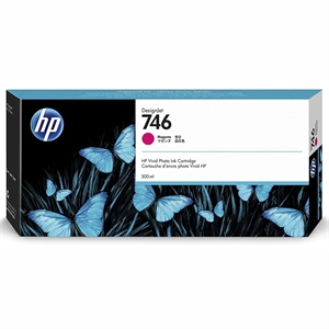 HP 746 300-ml Magenta DesignJet kartuša s črnilom