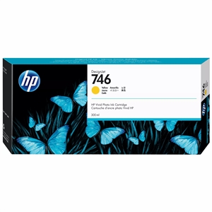 HP 746 300-ml Yellow náplň pre tlačiareň DesignJet