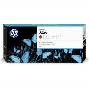 HP 746 300-ml Chromatic red DesignJet kartuša s črnilom