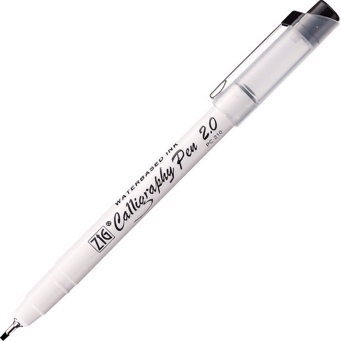 ZIG Kalligrafi Pen 2.0 čierna