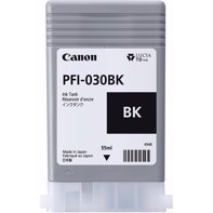 Canon Black PFI-030BK - 55 ml Ink Kartuša s črnilom
