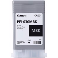 Canon Matt Black PFI-030MBK - 55 ml Ink Kartuša s črnilom