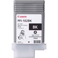 Canon Black PFI-102BK - 130 ml kartuša s črnilom