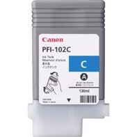 Canon Cyan PFI-102C - 130 ml kartuša s črnilom