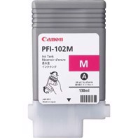 Canon Magenta PFI-102M - 130 ml kartuša s črnilom