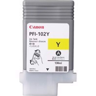 Canon Yellow PFI-102Y - 130 ml kartuša s črnilom