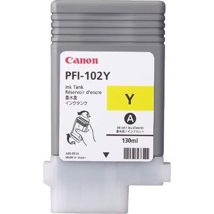 Canon Yellow PFI-102Y - 130 ml kartuša s črnilom