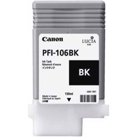 Canon Black PFI-106BK - 130 ml kartuša s črnilom