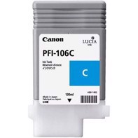 Canon Cyan PFI-106C - 130 ml kartuša s črnilom