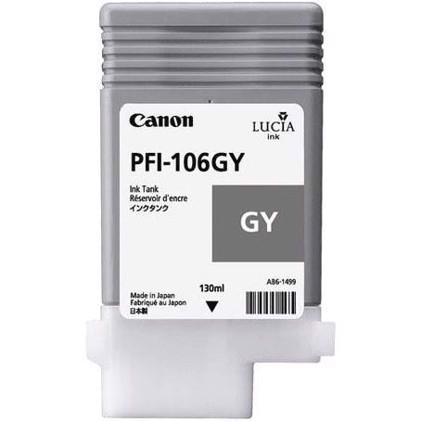 Canon Grey PFI-106GY - 130 ml kartuša s črnilom