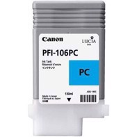 Canon Photo Cyan PFI-106PC - 130 ml kartuša s črnilom