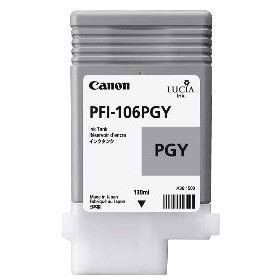 Canon Photo Gray PFI-106PGY - 130 ml kartuša s črnilom