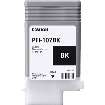 Canon Black PFI-107BK - 130 ml náplňové pero
