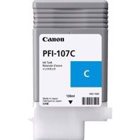 Canon Cyan PFI-107C - 130 ml kartuša s črnilom