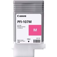 Canon Magenta PFI-107M - 130 ml kartuša s črnilom