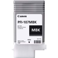 Canon Matt Black PFI-107MBK - 130 ml Ink Kartuša s črnilom