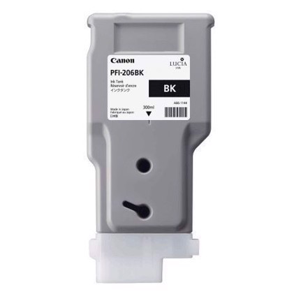 Canon Black PFI-206BK - 300 ml kartuša s črnilom