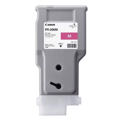 Canon Magenta PFI-206M - 300 ml kartuša s črnilom