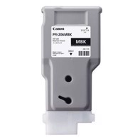 Canon Matt black PFI-206MBK - 300 ml kartuša s črnilom