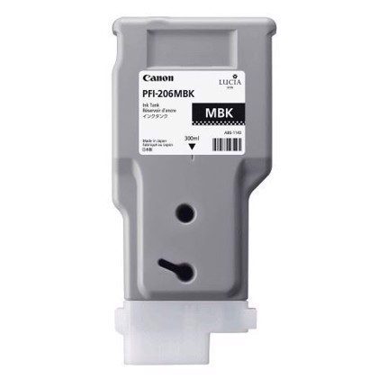 Canon Matt black PFI-206MBK - 300 ml kartuša s črnilom