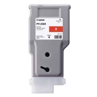 Canon Red PFI-206R - 300 ml kartuša s črnilom