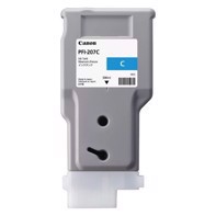 Canon Cyan PFI-207C - 300 ml kartuša s črnilom