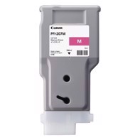 Canon Magenta PFI-207M - 300 ml kartuša s črnilom