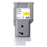 Canon Yellow PFI-207Y - 300 ml kartuša s črnilom