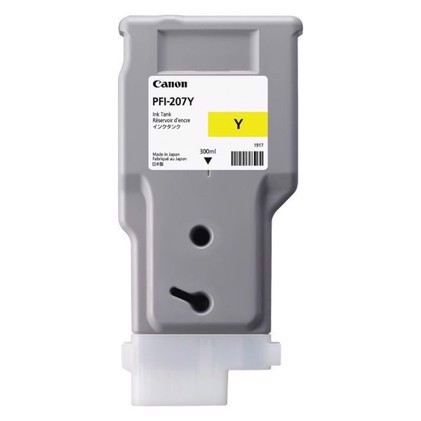 Canon Yellow PFI-207Y - 300 ml kartuša s črnilom