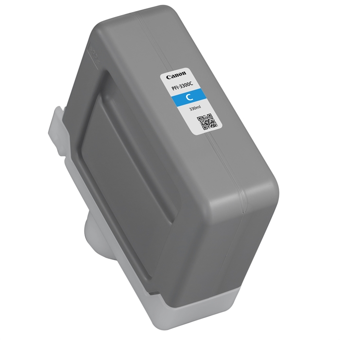 Canon Cyan PFI-3300C - 330 ml kartuša s črnilom