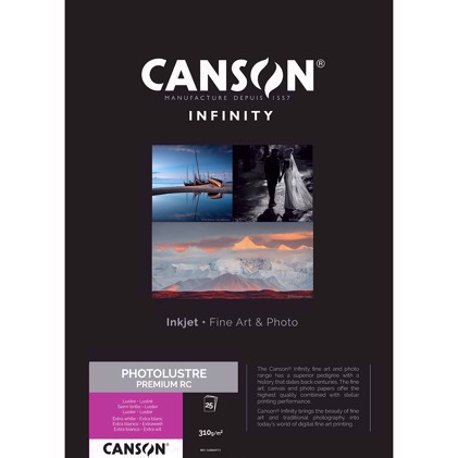 Canson Photo Luster Premium RC 310g/m² - A3, 25 listy 