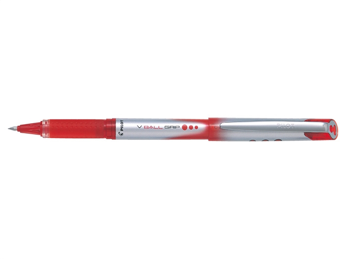 Pilot Ball liner s/ kapucňou V-Ball Grip 0,7 červená
