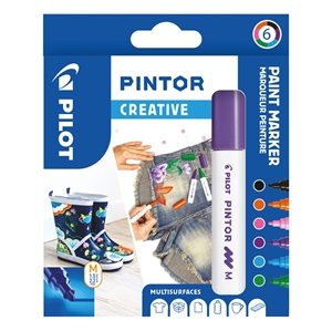 Pilot Marker Pintor Medium Creative 1,4 ass (6)

Pilot Marker Pintor stredný kreatívny 1,4 mm as (6)